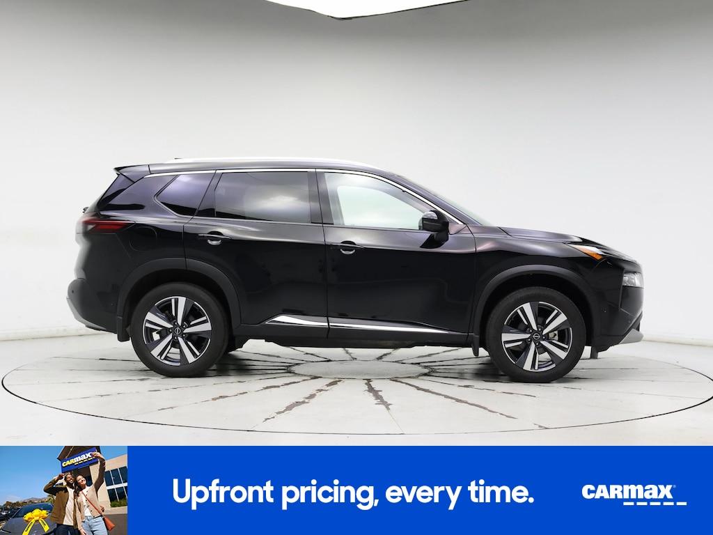 used 2022 Nissan Rogue car, priced at $26,998