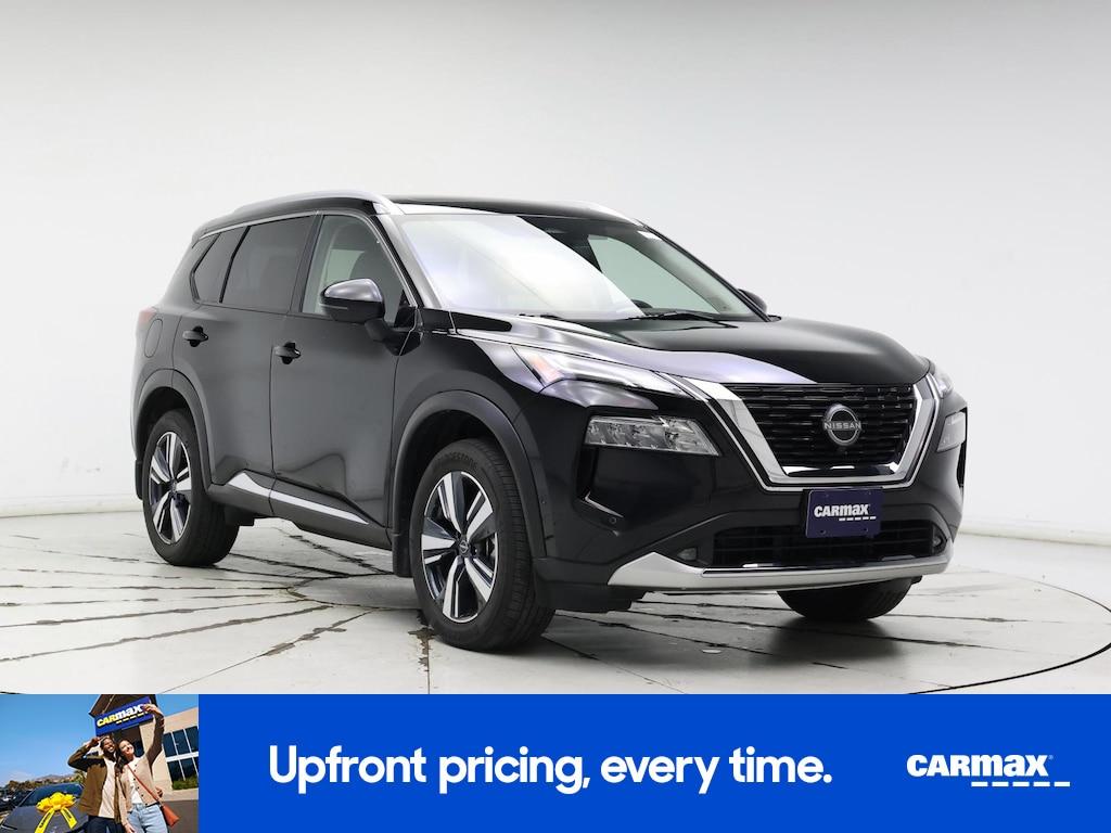 used 2022 Nissan Rogue car, priced at $26,998