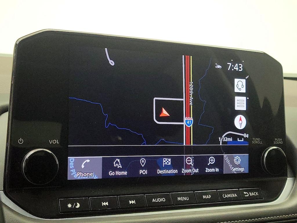 used 2022 Nissan Rogue car, priced at $26,998