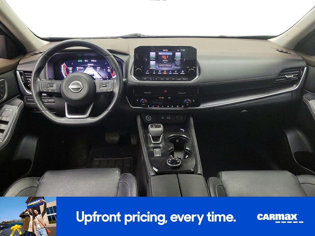 used 2022 Nissan Rogue car, priced at $26,998