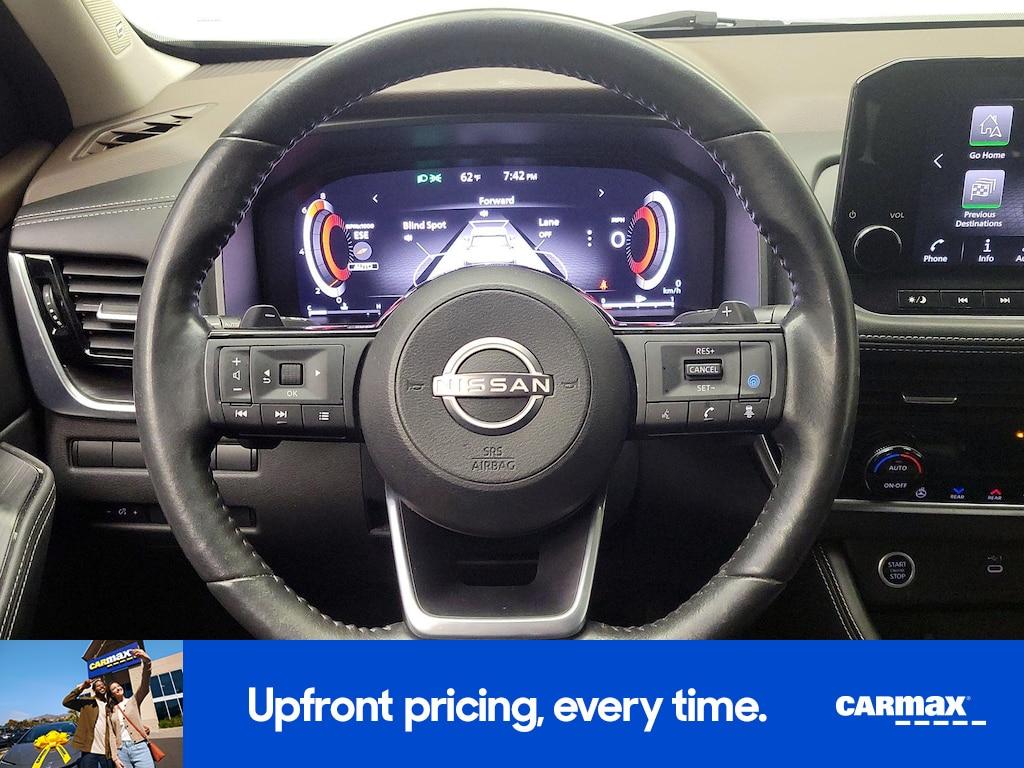 used 2022 Nissan Rogue car, priced at $26,998