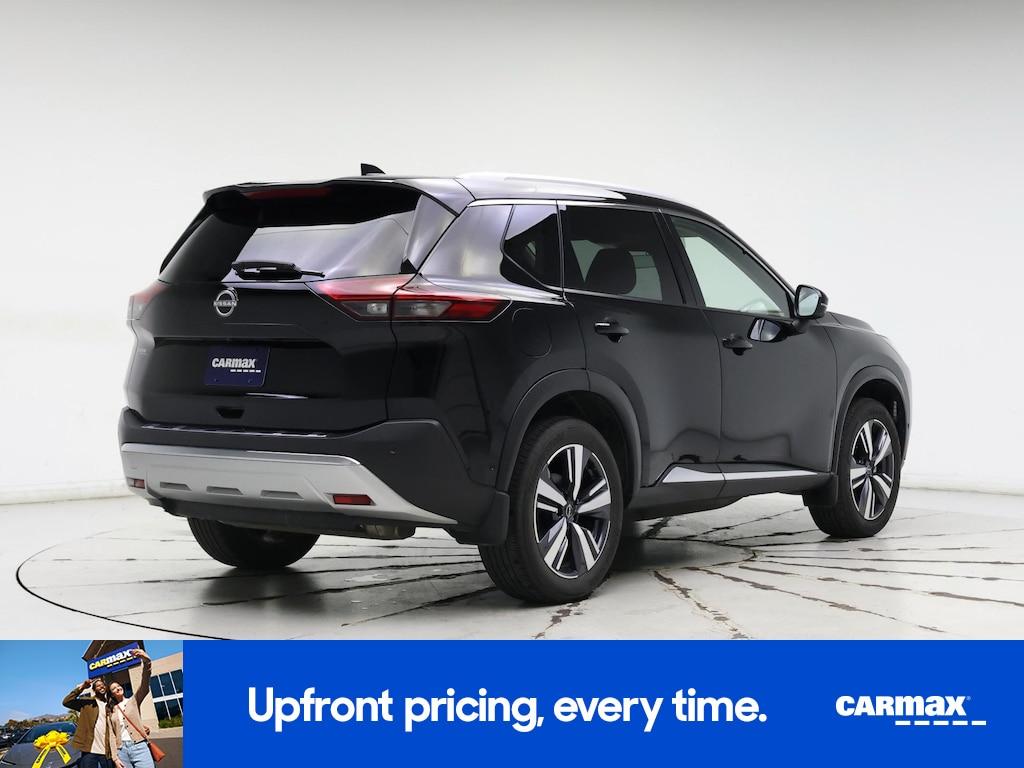 used 2022 Nissan Rogue car, priced at $26,998