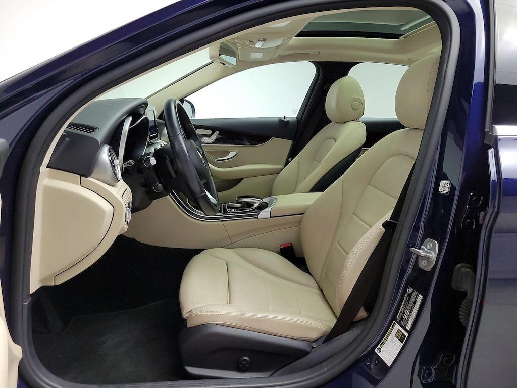 used 2016 Mercedes-Benz C-Class car, priced at $20,998