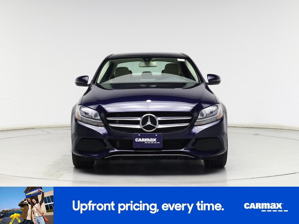used 2016 Mercedes-Benz C-Class car, priced at $20,998