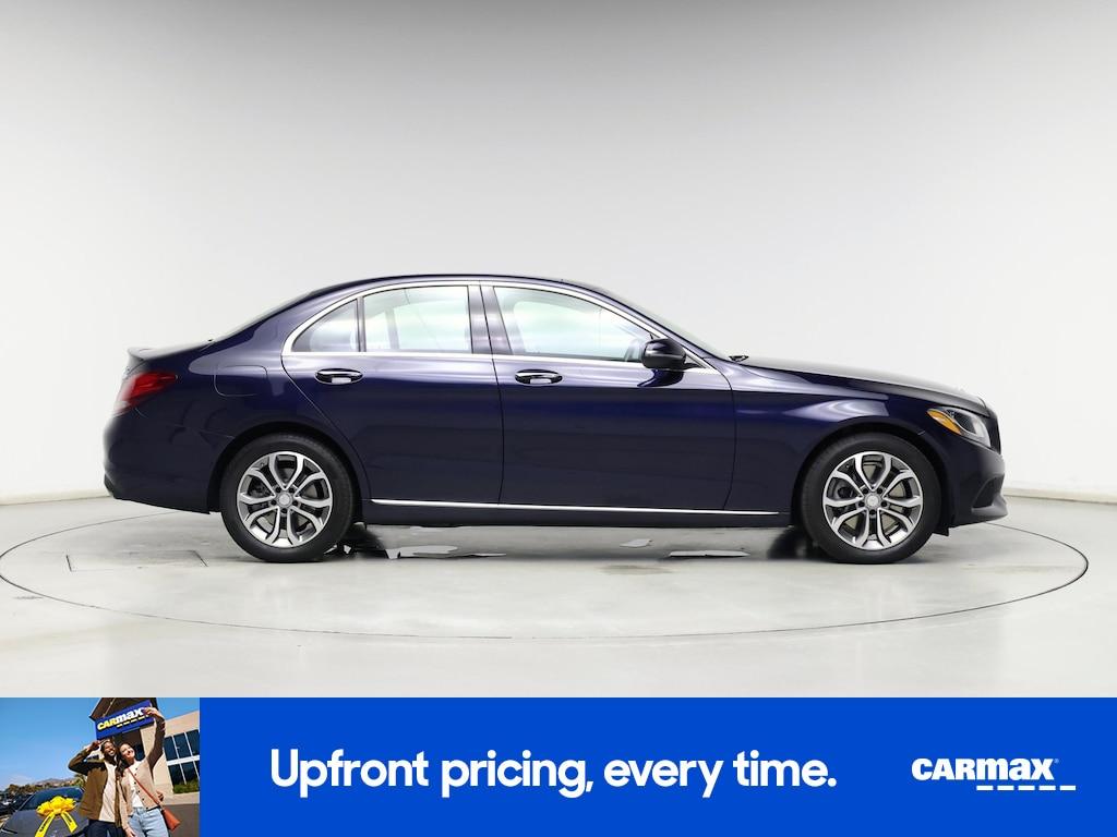 used 2016 Mercedes-Benz C-Class car, priced at $20,998