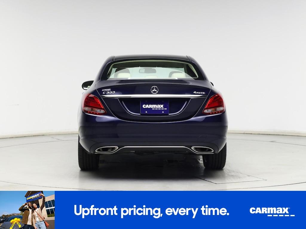 used 2016 Mercedes-Benz C-Class car, priced at $20,998