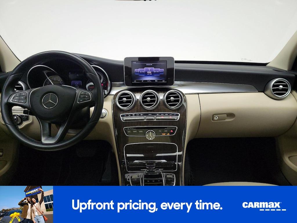 used 2016 Mercedes-Benz C-Class car, priced at $20,998