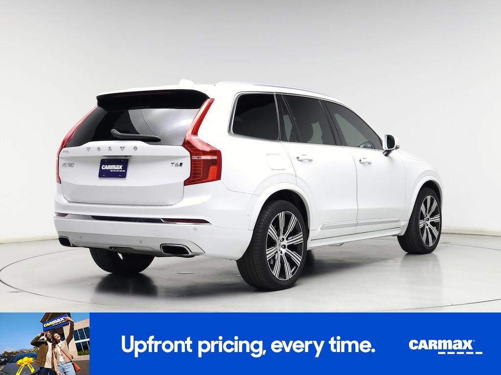used 2021 Volvo XC90 car, priced at $35,998