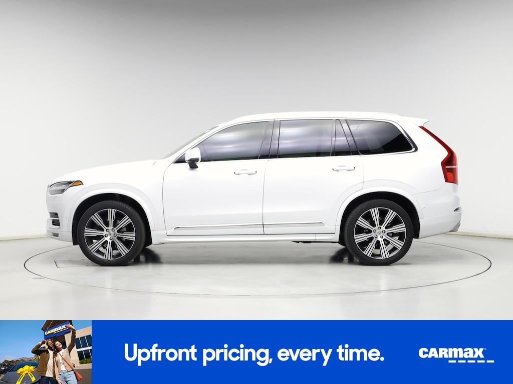 used 2021 Volvo XC90 car, priced at $35,998