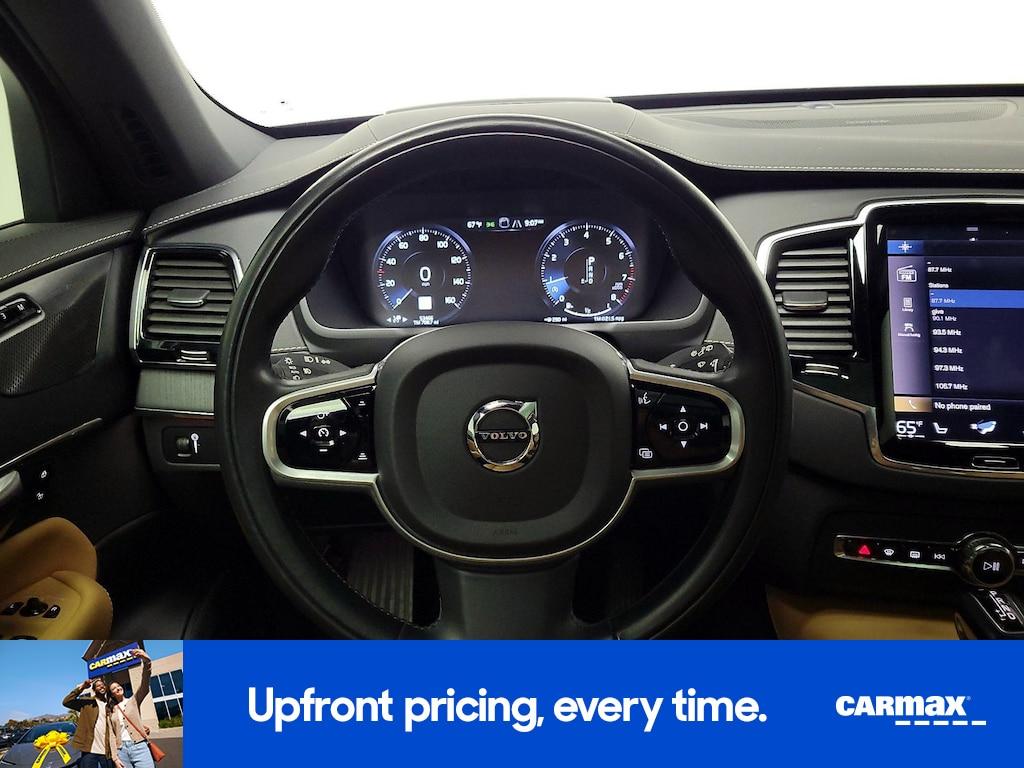 used 2021 Volvo XC90 car, priced at $35,998