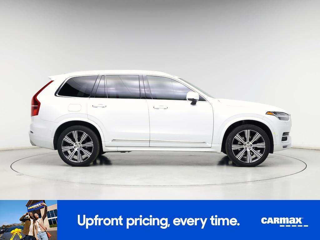used 2021 Volvo XC90 car, priced at $35,998