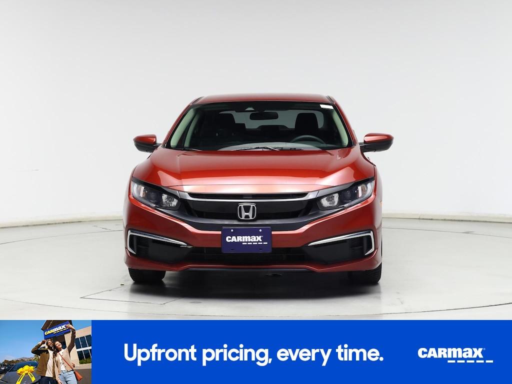used 2020 Honda Civic car, priced at $19,998