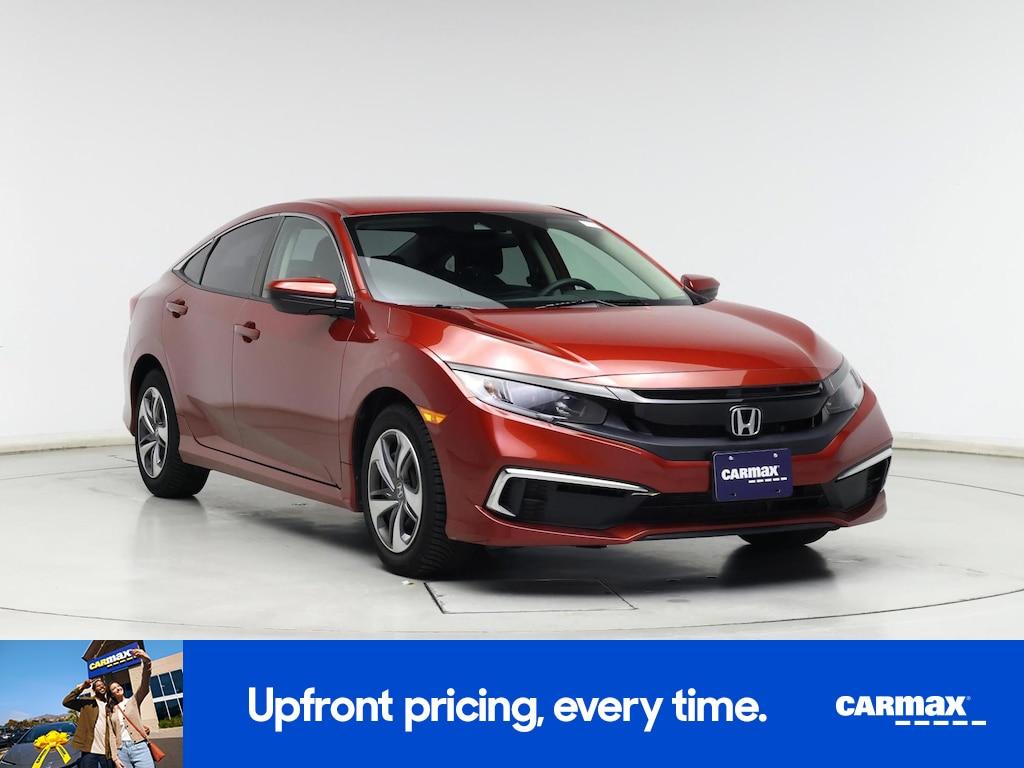 used 2020 Honda Civic car, priced at $19,998