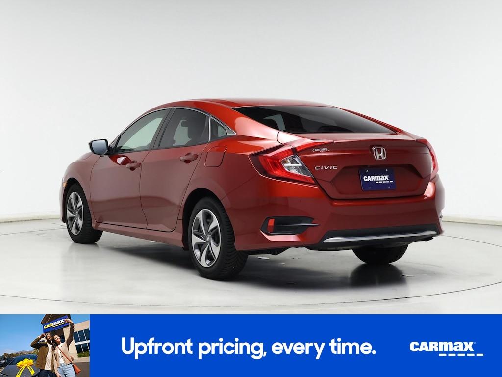 used 2020 Honda Civic car, priced at $19,998