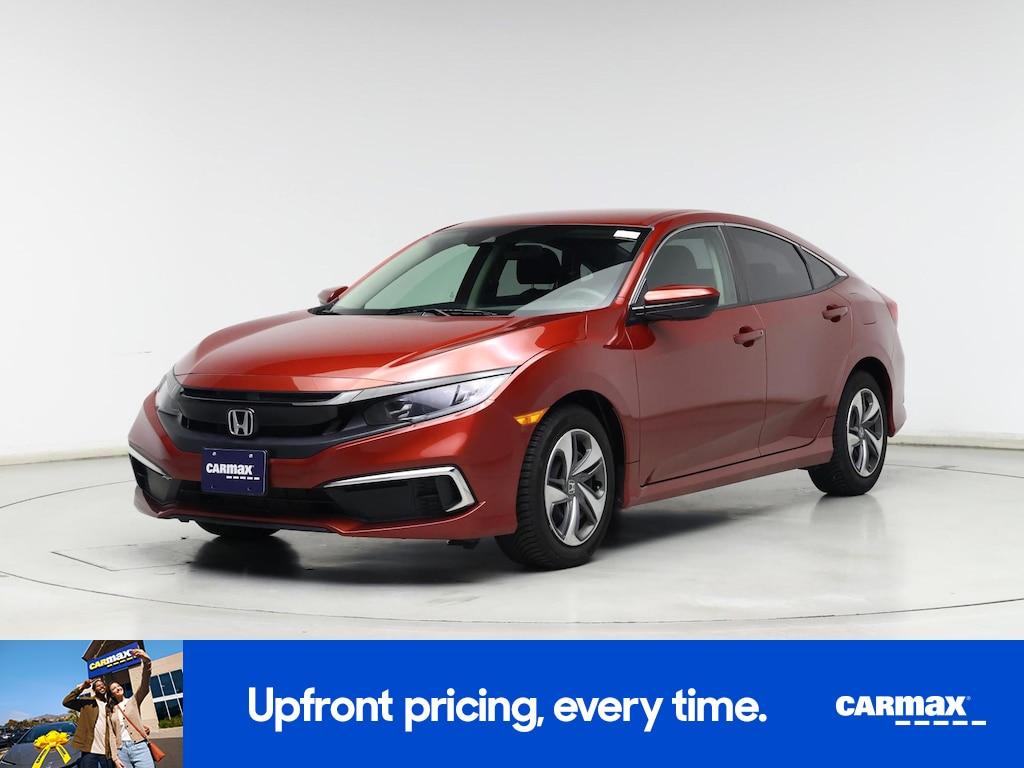 used 2020 Honda Civic car, priced at $19,998