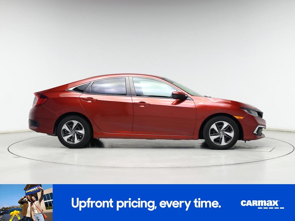 used 2020 Honda Civic car, priced at $19,998