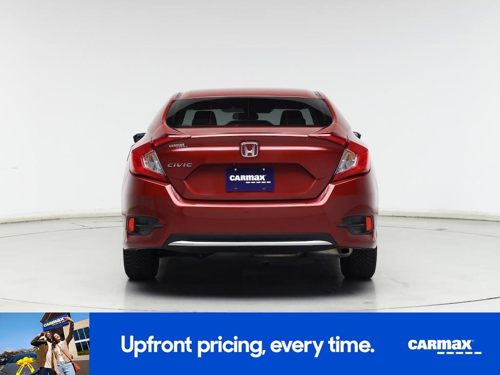 used 2020 Honda Civic car, priced at $19,998