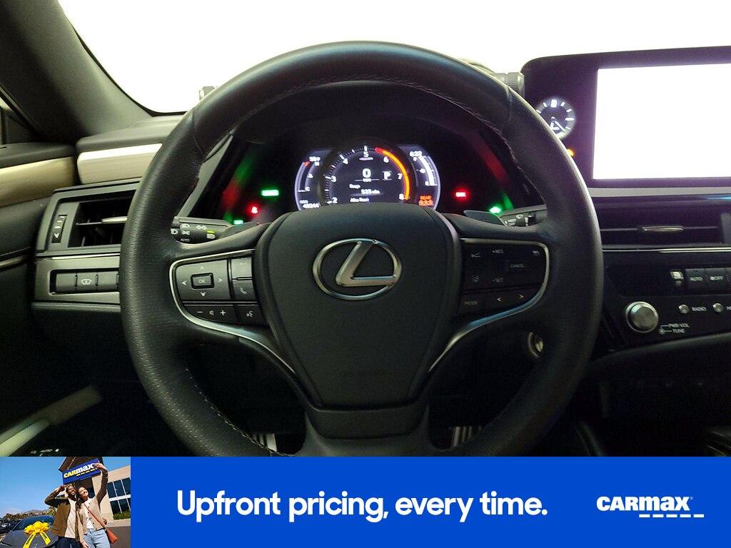 used 2023 Lexus ES 300h car, priced at $35,998