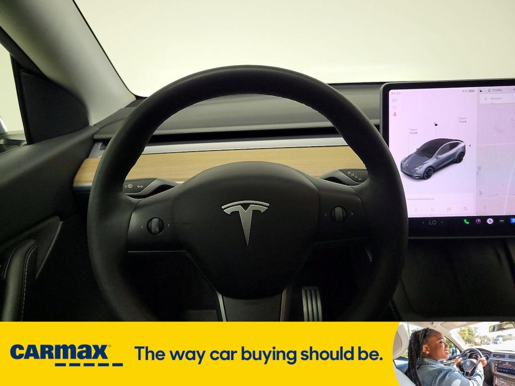 used 2022 Tesla Model Y car, priced at $33,998