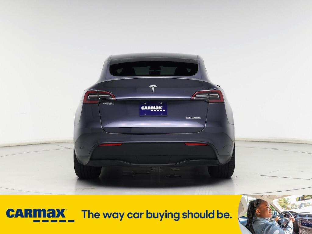used 2022 Tesla Model Y car, priced at $33,998