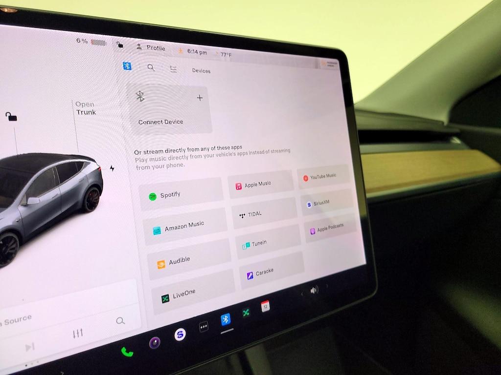 used 2022 Tesla Model Y car, priced at $33,998