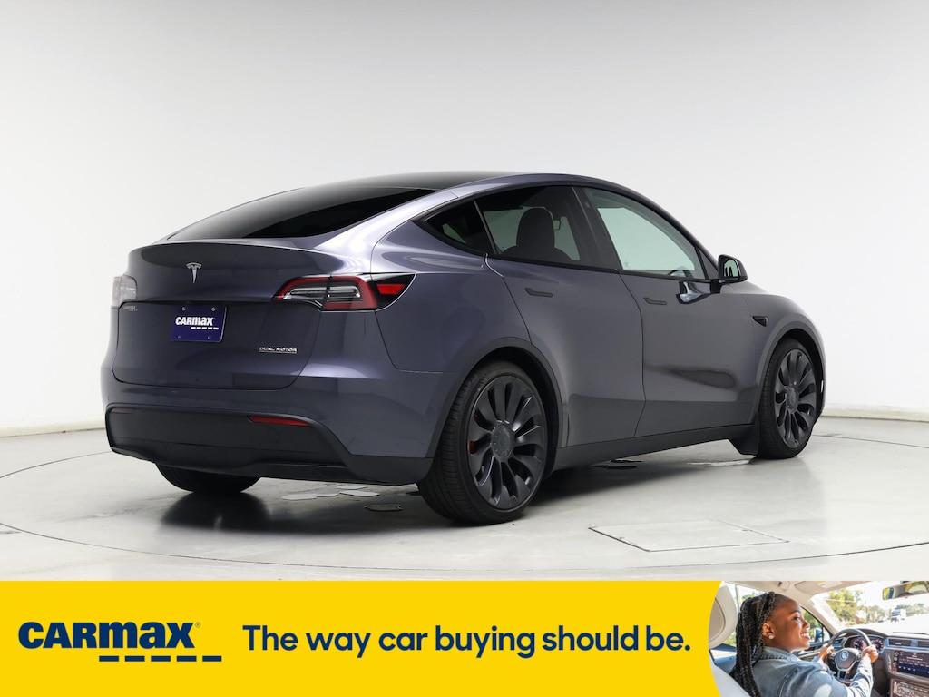used 2022 Tesla Model Y car, priced at $33,998