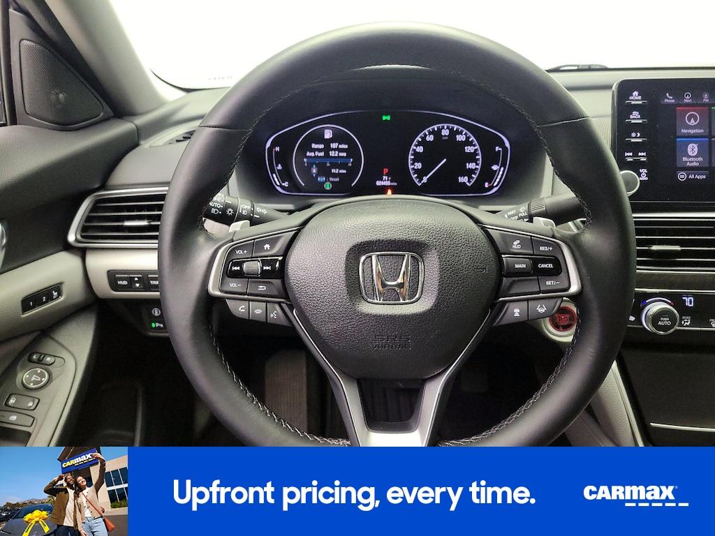 used 2018 Honda Accord car, priced at $27,998