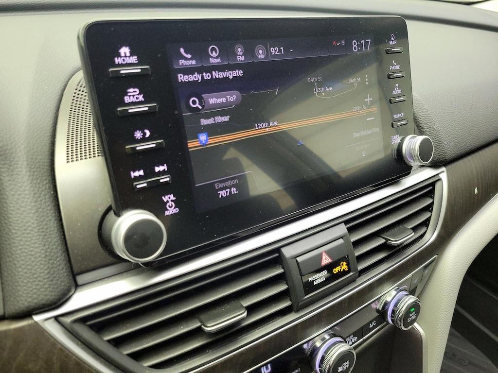 used 2018 Honda Accord car, priced at $27,998