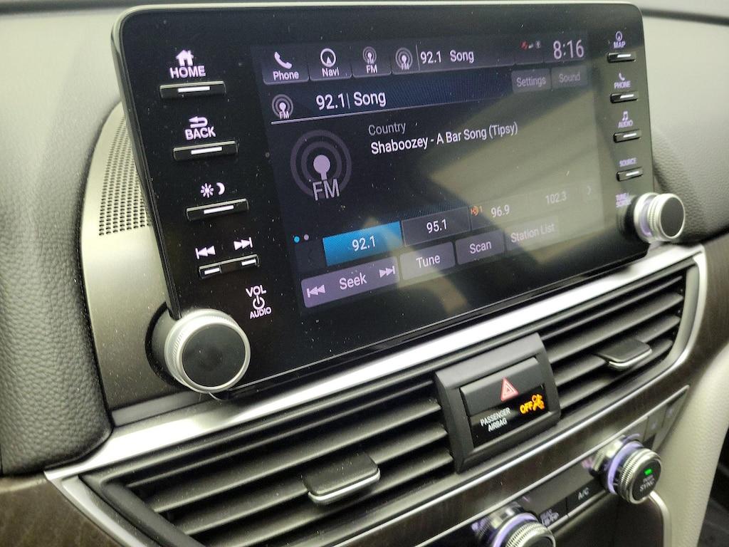 used 2018 Honda Accord car, priced at $27,998