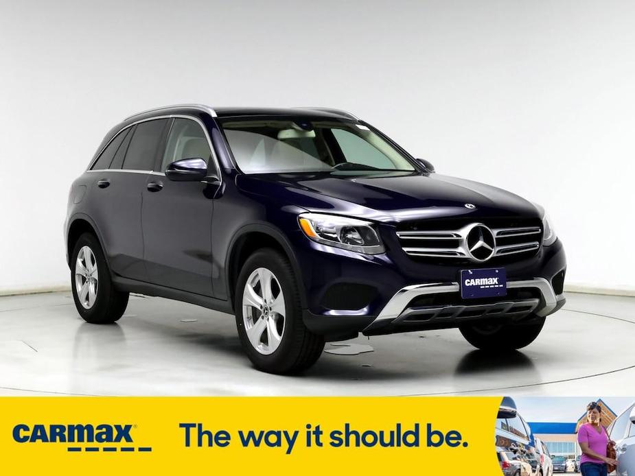 used 2018 Mercedes-Benz GLC 300 car, priced at $25,998