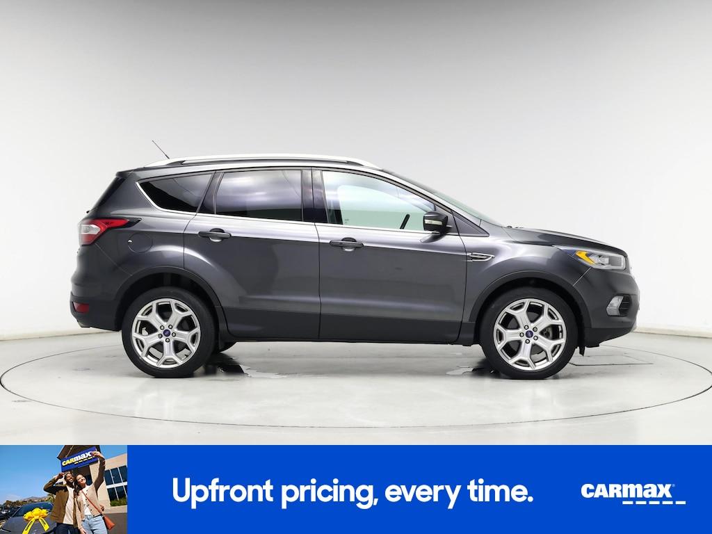 used 2017 Ford Escape car, priced at $20,998