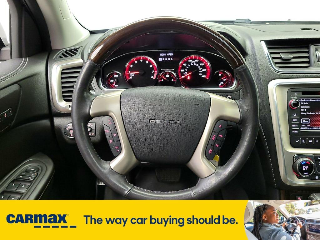 used 2016 GMC Acadia car, priced at $20,998