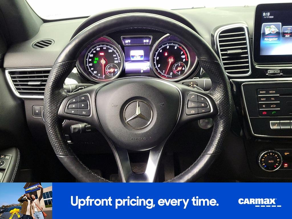 used 2017 Mercedes-Benz GLE 350 car, priced at $25,998