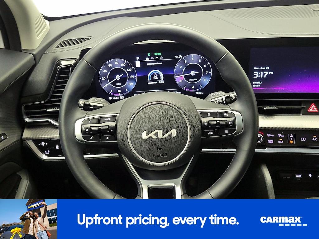 used 2023 Kia Sportage car, priced at $31,998