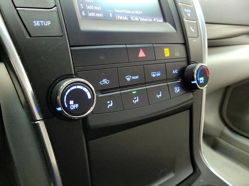 used 2015 Toyota Camry car, priced at $17,998