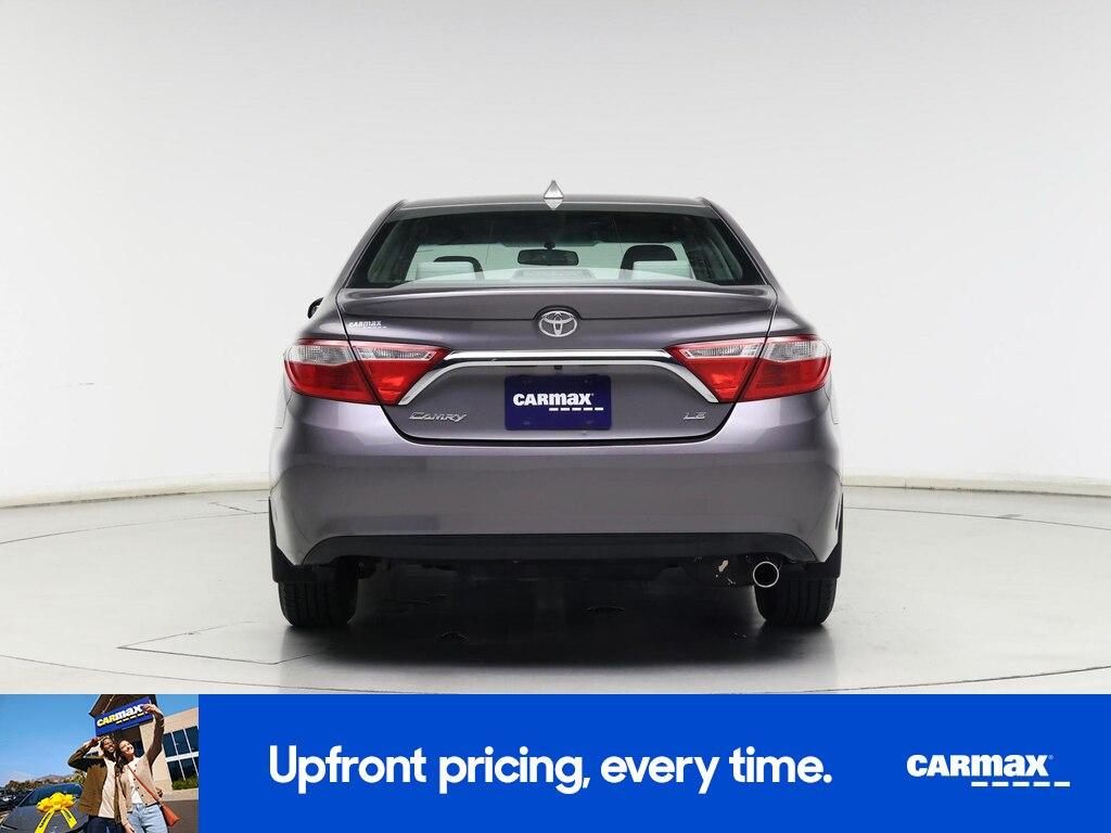 used 2015 Toyota Camry car, priced at $17,998