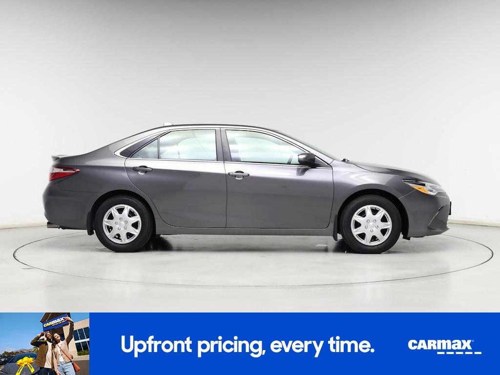 used 2015 Toyota Camry car, priced at $17,998