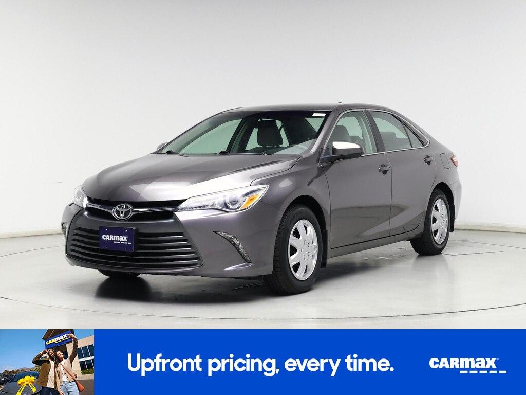 used 2015 Toyota Camry car, priced at $17,998