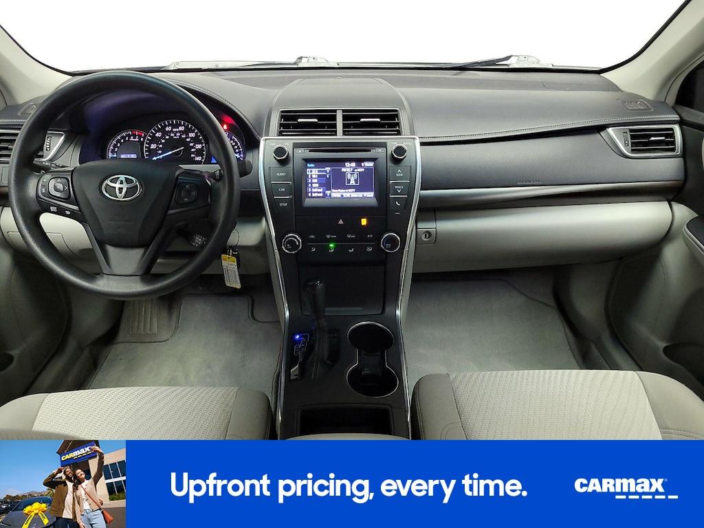 used 2015 Toyota Camry car, priced at $17,998