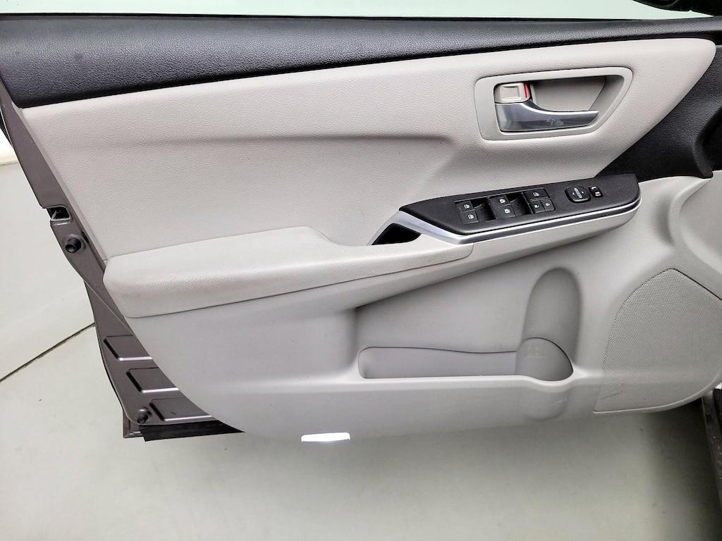 used 2015 Toyota Camry car, priced at $17,998