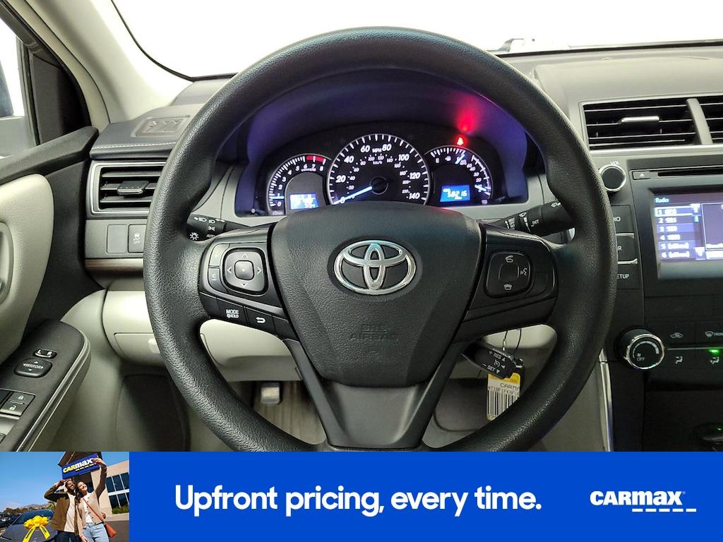 used 2015 Toyota Camry car, priced at $17,998