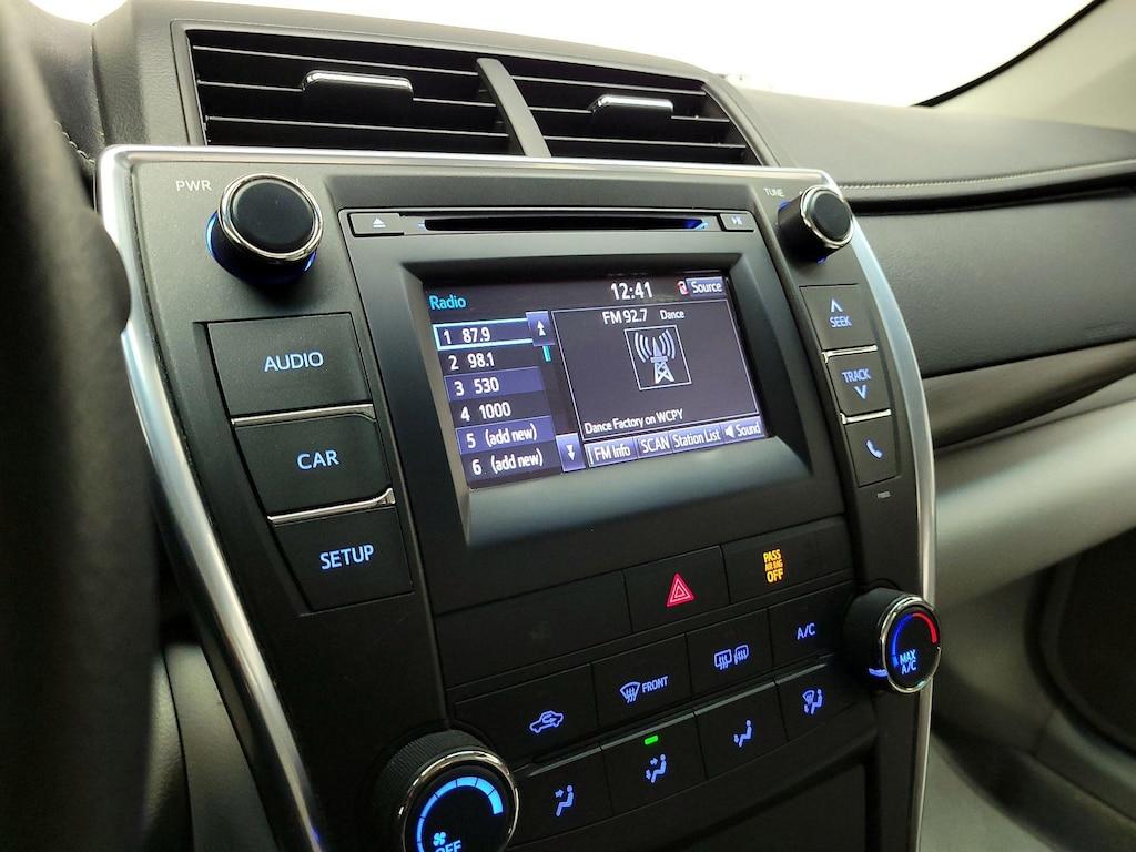 used 2015 Toyota Camry car, priced at $17,998