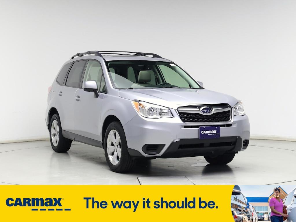 used 2015 Subaru Forester car, priced at $16,998