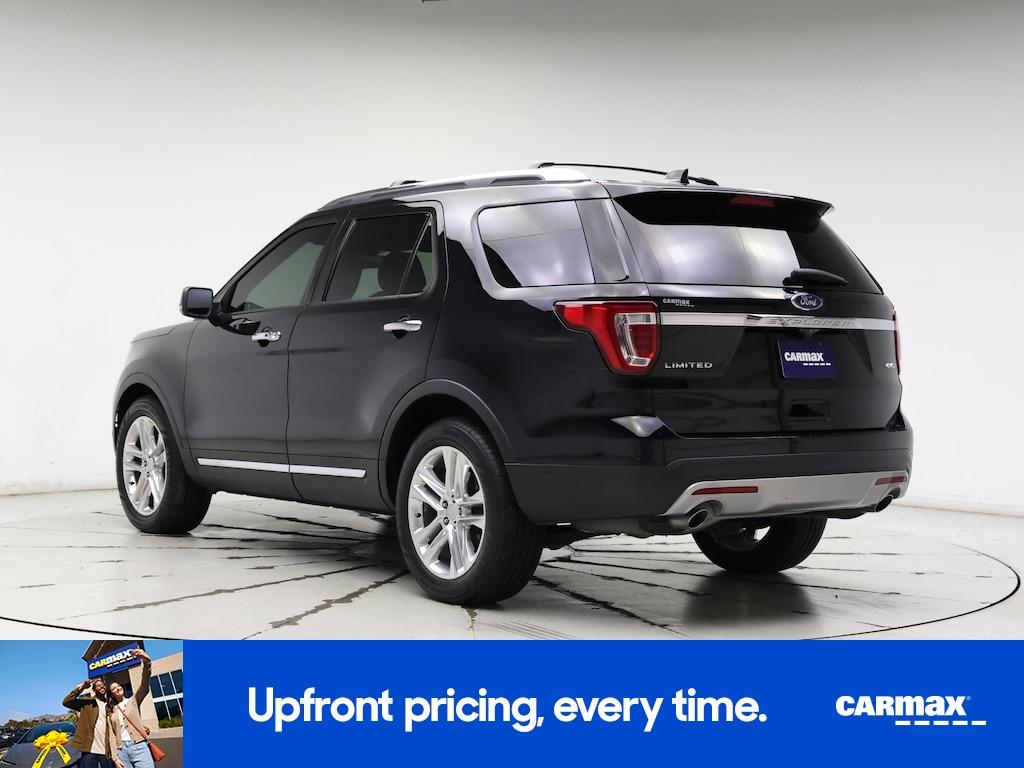 used 2017 Ford Explorer car, priced at $24,998