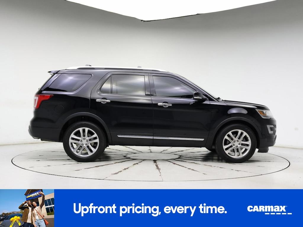 used 2017 Ford Explorer car, priced at $24,998