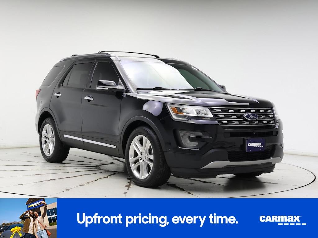 used 2017 Ford Explorer car, priced at $24,998