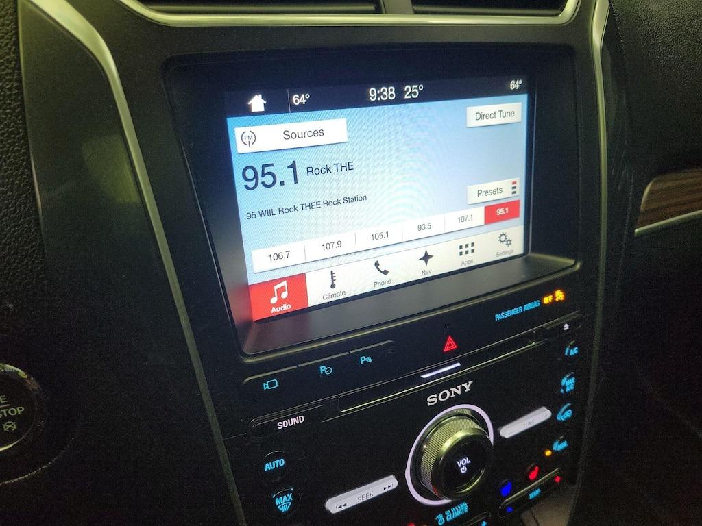 used 2017 Ford Explorer car, priced at $24,998