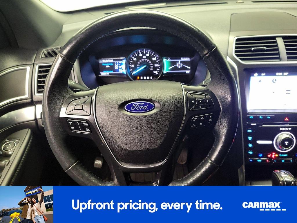 used 2017 Ford Explorer car, priced at $24,998