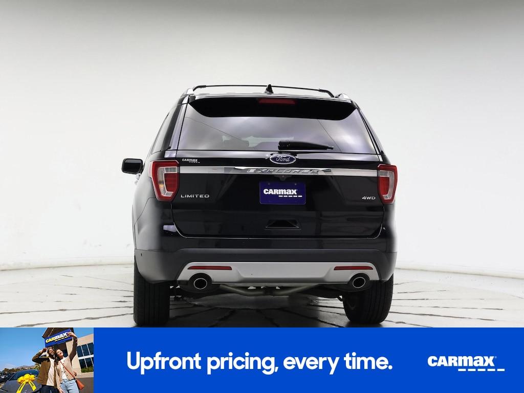 used 2017 Ford Explorer car, priced at $24,998