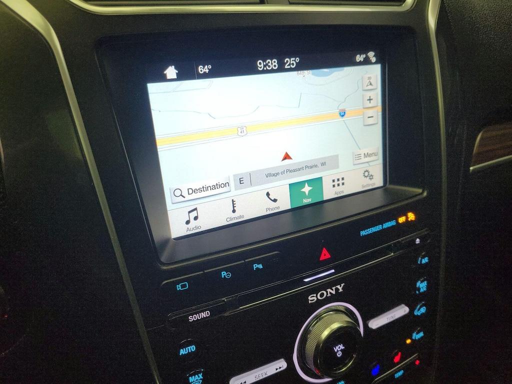 used 2017 Ford Explorer car, priced at $24,998